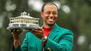 Der MGC sendet Tiger Woods seine Glückwünsche zum Masters-Sieg. (Bildquelle: Münchener GC)