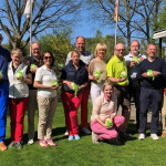 Bei der Saisoneröffnung des GC Isernhagen wurde bei herrlichem Wetter auch hervorragendes Golf gespielt. (Bild: GC Isernhagen)