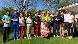 Bei der Saisoneröffnung des GC Isernhagen wurde bei herrlichem Wetter auch hervorragendes Golf gespielt. (Bild: GC Isernhagen)