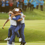 Teamplayer statt Einzelkämper - So emotional feierte das europäische Team seinen Sieg im letzten Jahr (Foto: Getty)