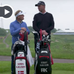 Sören Kjeldsen und Robert Karlsson im Duell. (Bildquelle: Screenshot/ Youtube)