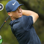 Der Schwede Alex Noren zeigt, wie man einen Fade spielt. (Bild: Getty)