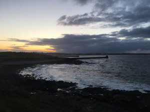 Die Küste rund um Aberdeen lädt zum Trüben ein. (Foto: Golf Post)