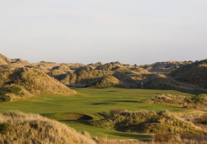 Dünen wohin man schaut auf dem Trump International Scotland. (Foto: Iain Lowe)