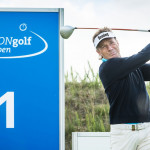 Bernhard Langer im Interview im Vorfeld der Winstongolf Senior Open. (Foto: Stefan von Stengel)