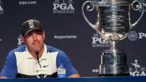 Brooks Koepka nach seinem Triumph bei der PGA Championship 2019. (Foto: Getty)