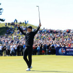 Marcus Kinhult entscheidet das British Masters in letzter Sekunde für sich. (Foto: Getty)