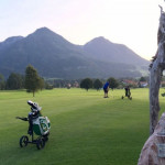 Beim GC Ruhpolding wird viel Wert auf die Pflege der Grüns gelegt. (Foto: Golf Post/ Florian Richter)