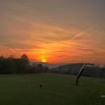 Sonnenuntergang beim GC Siegen-Olpe. (Foto: GC Siegen Olpe)