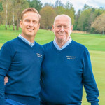 Alexander Hengst und Claus Feldt berichten, weshalb man den GC Öschberghof im Auge behalten soll. (Foto: GC Öschberghof)