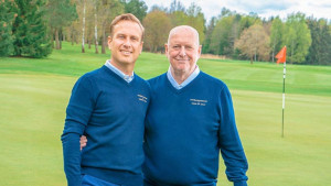 Alexander Hengst und Claus Feldt berichten, weshalb man den GC Öschberghof im Auge behalten soll. (Foto: GC Öschberghof)