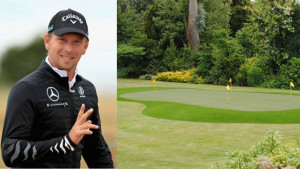 Marcel Siem arbeitet mit Huxley Golf zusammen. (Bildquelle: Marcel Siem Golfexperience)