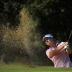 Caroline Masson bleibt bei der Mediheal Championship weiter im Rennen. (Foto: Getty)