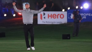 Martin Kaymer hier bei der Hero Challenge vor zwei Jahren. (Foto: Getty)