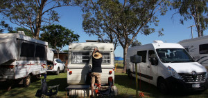 Um den Schauplatz des Ryder Cup 2025 und von drei Majors zu spielen, campen die Golfer meist auf dem Parkplatz (Symbolbild) vor dem Club. (Foto: Getty)