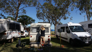 Um den Schauplatz der PGA Championship 2019 zu spielen, campen die Zuschauer oft auf dem Parkplatz (Symbolbild) vor dem Club. (Foto: Getty)