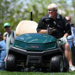 Nicht allen gefällt, dass John Daly bei der PGA Championship mit einem Cart antreten darf. (Foto: Getty)