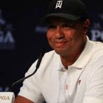 Auch für einen Ausnahmespieler wie Tiger Woods ist Bethpage Black ein äußerst schwer zu spielender Kurs. (Foto: Getty)