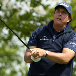 Mickelson spielt den Callaway Epic Flash Driver und hat in dieser Woche gleich zwei Varianten davon im Bag. (Foto: Getty)