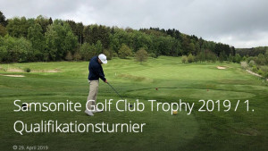 Schwierige Bedingungen bei der Samsonite Golf Club Trophy im GC Barbarossa. (Bild: GC Barbarossa)