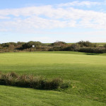 Endlich etwas Regen auf dem GC Insel Langeoog. Der Platz und die Pflanzen hatten es bitter nötig. (Bild: GC Insel Langeoog)