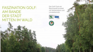 Der GC im Reichswald vereint Spitzensport und Naturschutz. (Bild: GC im Reichswald)