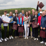 Die Gewinner des Am-Am Turniers im GC Düsseldorf-Grafenberg. (Bild: GC Düsseldorf-Grafenberg)