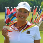 Glückliche Bronze-Medaillengewinnerin – unser Neuzugang Ava Bergner (Foto: DGV/stebl)