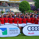 Strahlende Gesichter und Jubel bei den siegreichen Teams des Frankfurter GC. (Bild: Frankfurter GC)