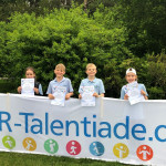 Johannesthaler Jugend bei der VR Talentiade in Pforzheim. (Bild: GC Johannesthal)