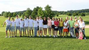 Maipokal der Clubmannschaften im GC Johannesthal. (Bild: GC Johannesthal)