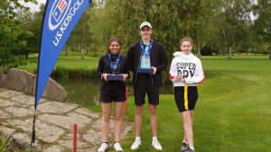 Toursieg für Jugendliche des GC Möhnesee beim US Kids-Finale. (Bild: GC Möhnesee)