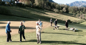 Aerifizierung der Grüns im GC Ruhpolding geplant. (Bild: GC Ruhpolding)