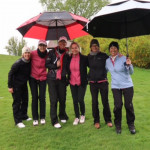 v.l.n.r. Fiona Lorenz, Gabriele Becker, Simone Schiessl, Beate Schaffner,Barbara Hipp, Tine Grün. (Bild: GC Wörthsee)