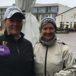 Regen, Kälte und Wind in Gernsheim. (Bild: Golf Sport Mark Groß-Zimmern)