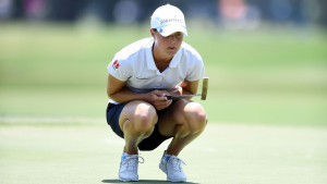 Esther Henseleit überzeugt bei der US Women's Open 2019. (Foto: Getty)