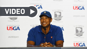 Tiger Woods vor der US Open 2019. (Foto: Getty)