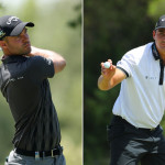 Bernd Ritthammer und Christiaan Bezuidenhout beim Andalucia Masters auf der European Tour. (Foto: Getty)