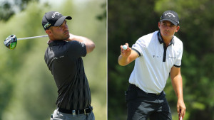 Bernd Ritthammer und Christiaan Bezuidenhout beim Andalucia Masters auf der European Tour. (Foto: Getty)