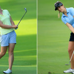 Isi Gabsa und Sandra Gal sind beim Finale der Walmart NW Arkansas Championship auf der LPGA Tour dabei. (Foto: Getty)