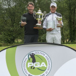 Die Titelverteidiger Paul Archbold und Norbert Sieffert im Portrait. (Bildquelle: PGA of Germany)