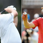 Sepp Straka (li.) und Nate Lashley auf der PGA Tour bei der Rocket Mortage Classic 2019. (Foto: Getty)