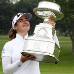 Hannah Green gewinnt mit der WOmen's PGA Championship ihren ersten Major-Titel. (Foto: Getty)