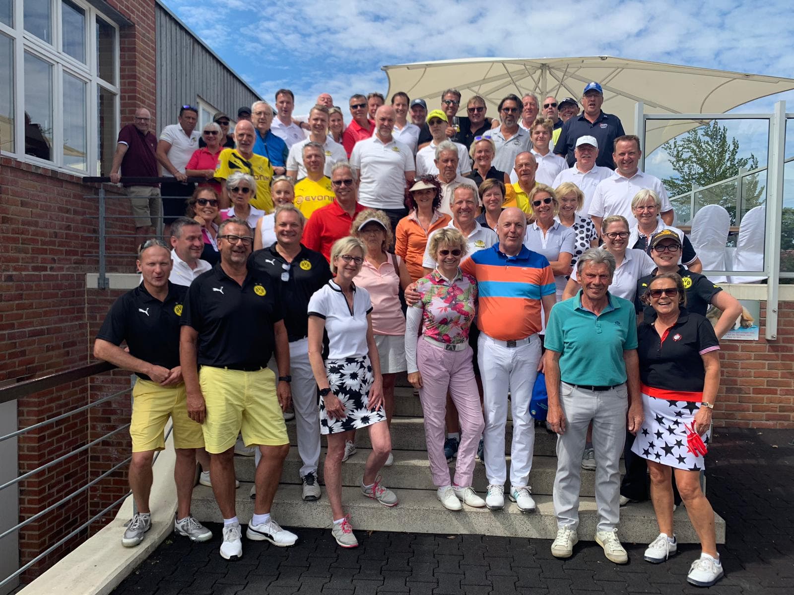 Beim BVB Charity Golf Turnier standen der Spaß und das Spiel für den guten Zweck im Vordergrund. (Foto: Britta Behrens)