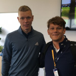 Matthias Schmid im Interview mit Golf Post vor der British Open 2019. (Foto: Golf Post)