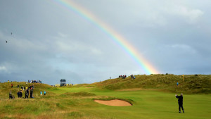 Die besten Bilder von Tag 1 der British Open 2019. (Foto: Getty)