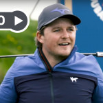 Eddie Pepperell tritt gegen Ryan Fox bei der 14 Club Challenge an. (Screenshot: Youtube.com/EuropeanTour)