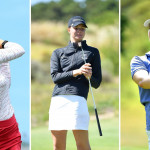 Sandra Gal, Esther Henseleit und Caroline Masson starten über Par in die Evian Championship. (Foto: Getty)