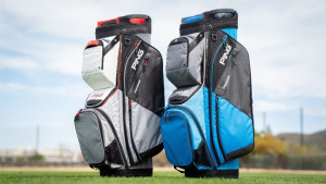 Mit einem Ping Cart Bag sind sie bestens ausgerüstet. (Foto: Ping)