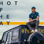 Rickie Fowler im Interview nach seinem Auftakt in die British Open 2019. (Foto: Mercedes-Benz Golf)